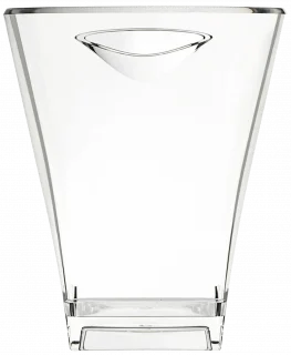 Cooler do wina i szampana 21 cm akrylowy / BAR PROFESSIONAL