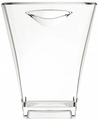 Cooler do wina i szampana 21 cm akrylowy / BAR PROFESSIONAL