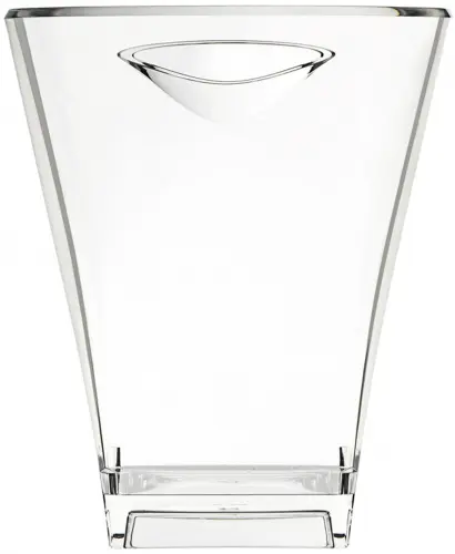 Cooler do wina i szampana 21 cm akrylowy / BAR PROFESSIONAL