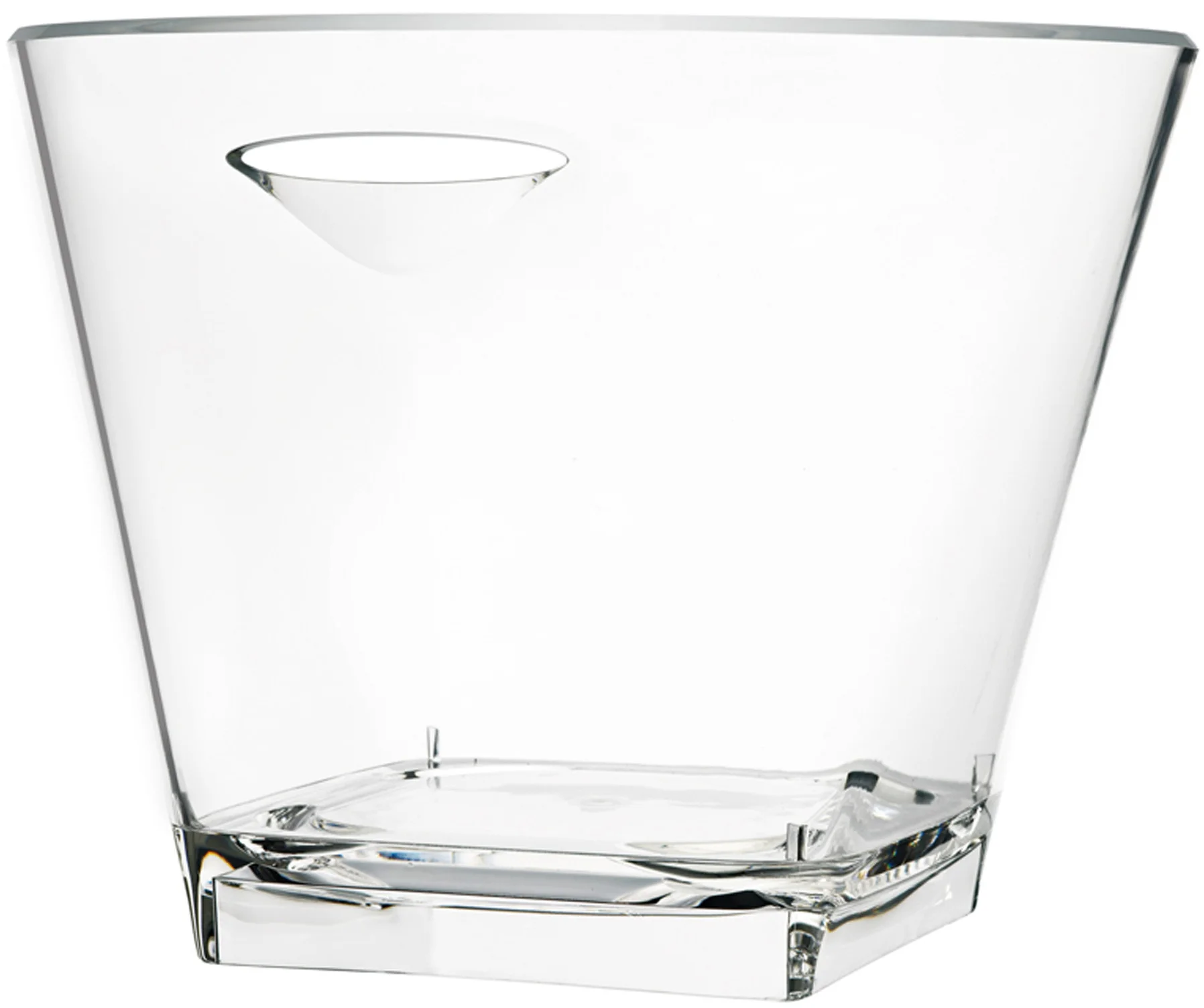 Cooler do wina i szampana 34 cm akrylowy  / BAR PROFESSIONAL