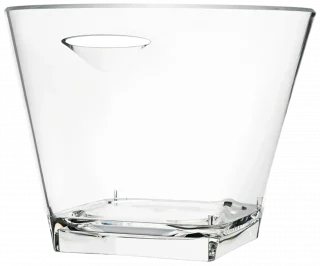 Cooler do wina i szampana 34 cm akrylowy / BAR PROFESSIONAL