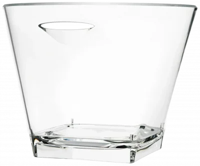 Cooler do wina i szampana 34 cm akrylowy / BAR PROFESSIONAL