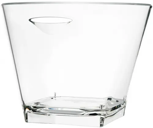 Cooler do wina i szampana 34 cm akrylowy / BAR PROFESSIONAL