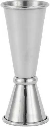 Miarka barmańska japońska 25-50 ml stalowa / BAR PROFESSIONAL