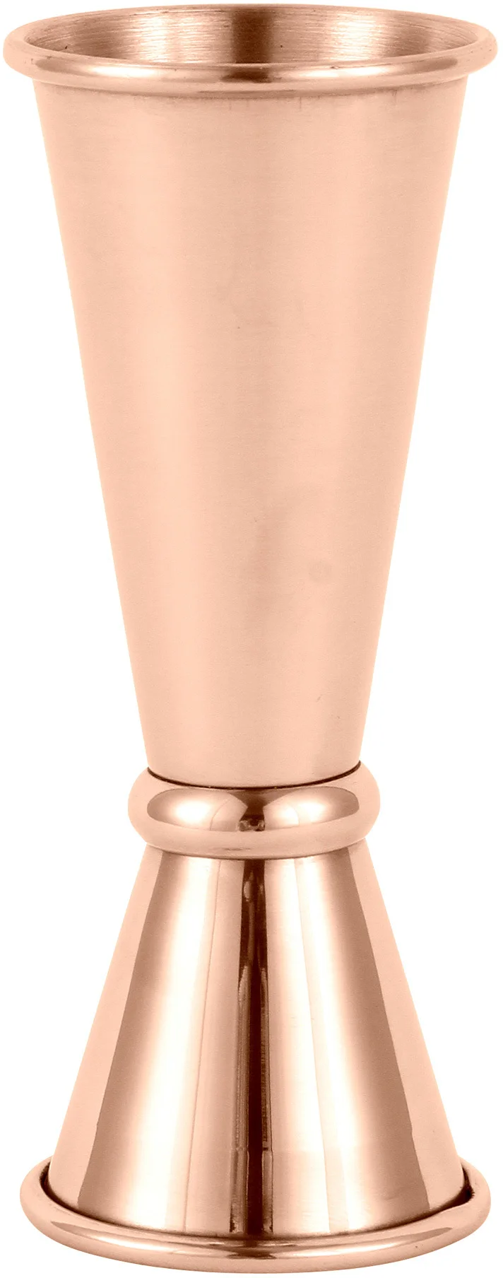 Miarka barmańska japońska 25-50 ml miedziana  / BAR PROFESSIONAL