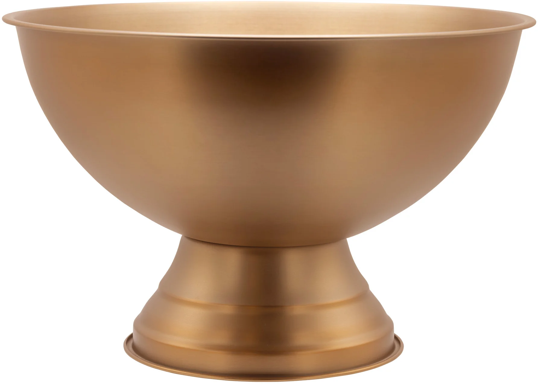 Misa do szampana miedziana 34 cm  / BAR PROFESSIONAL