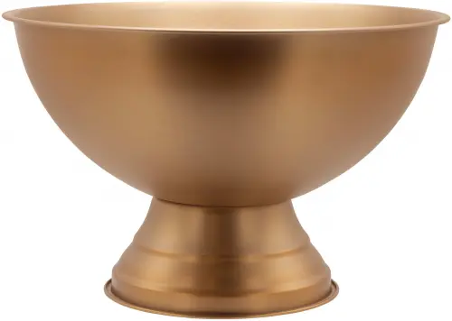Misa do szampana miedziana 34 cm / BAR PROFESSIONAL