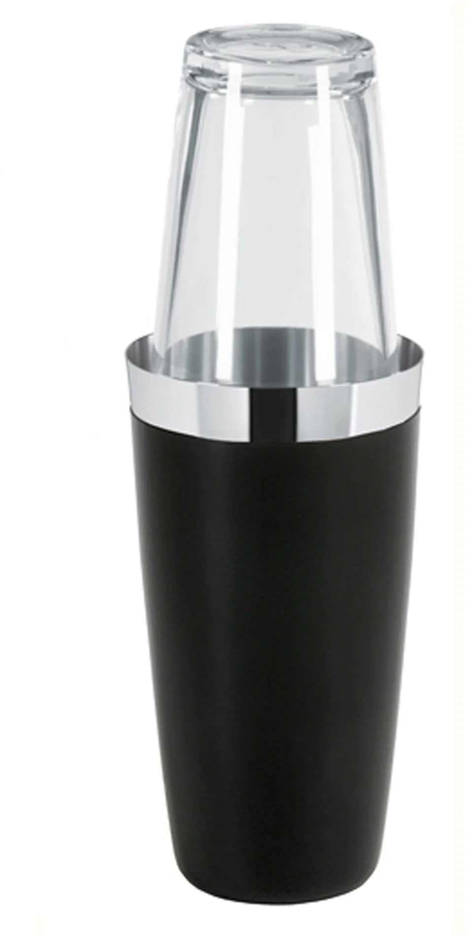 Boston Shaker winylowy 800 ml ze szklanką  / BAR PROFESSIONAL