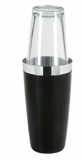Boston Shaker winylowy 800 ml ze szklanką / BAR PROFESSIONAL