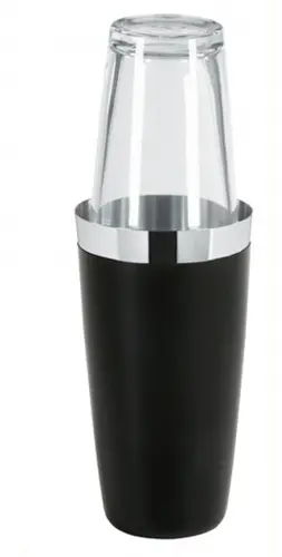 Boston Shaker winylowy 800 ml ze szklanką / BAR PROFESSIONAL
