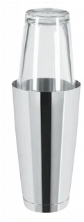 Boston Shaker stalowy 800 ml ze szklanką / BAR PROFESSIONAL