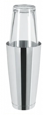 Boston Shaker stalowy 800 ml ze szklanką / BAR PROFESSIONAL