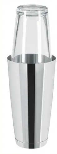 Boston Shaker stalowy 800 ml ze szklanką / BAR PROFESSIONAL