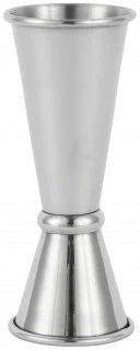 Miarka barmańska japońska 20-40 ml stalowa / BAR PROFESSIONAL