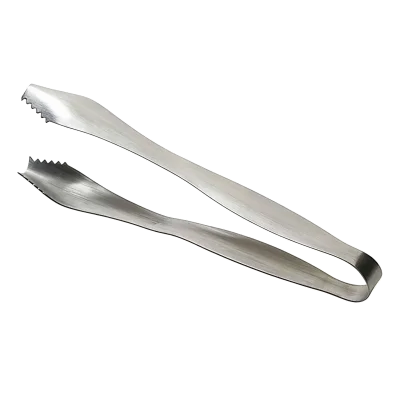 Szczypce stalowe do lodu 18 cm / BAR PROFESSIONAL