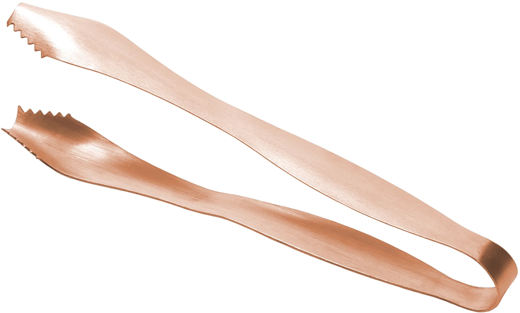 Szczypce do lodu 18 cm miedziane / BAR PROFESSIONAL
