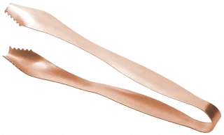 Szczypce do lodu 18 cm miedziane / BAR PROFESSIONAL