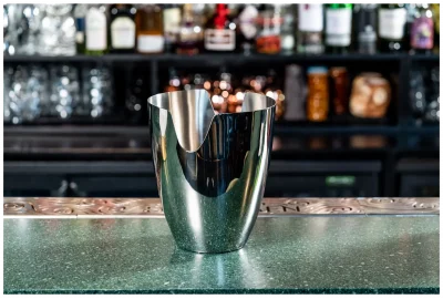 Cooler Amalfi do wina z wycięciami / BAR PROFESSIONAL