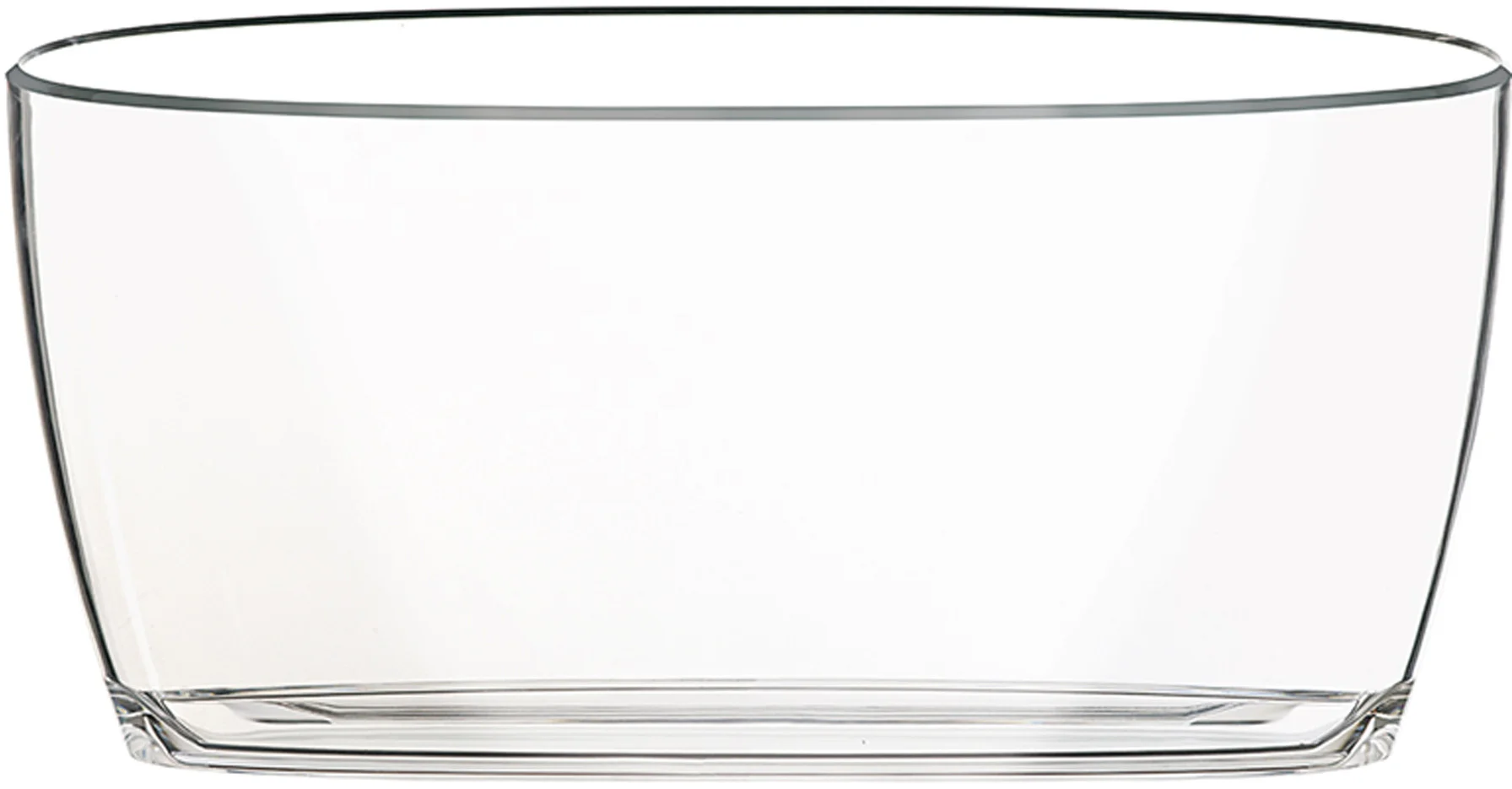 Cooler do wina i szampana 48 cm akrylowy  / BAR PROFESSIONAL