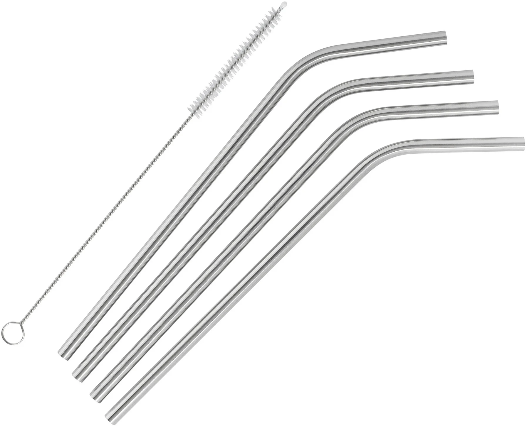 Rurki stalowe (kpl. 4 szt)  / BAR PROFESSIONAL