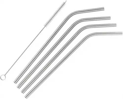 Rurki stalowe (kpl. 4 szt) / BAR PROFESSIONAL