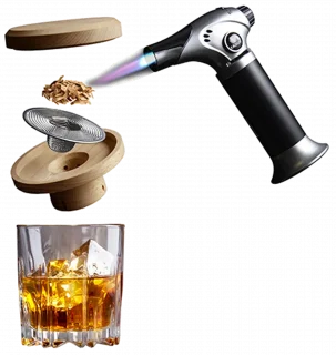 Zestaw do aromatyzowania koktajli / BAR PROFESSIONAL