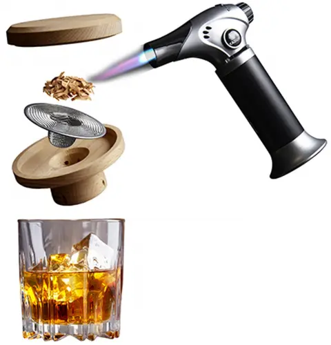 Zestaw do aromatyzowania koktajli / BAR PROFESSIONAL