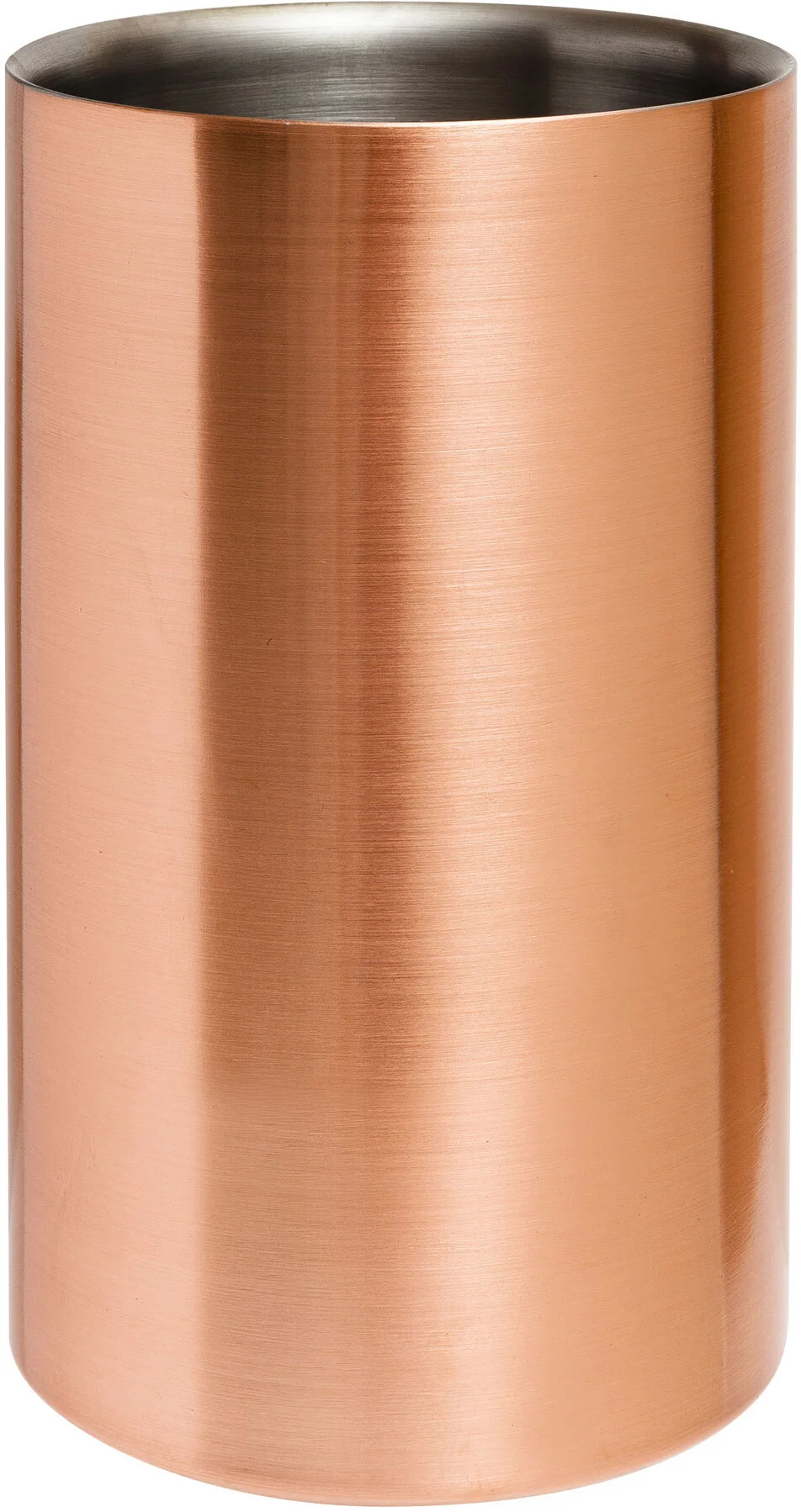 Cooler na wino miedziany  / BAR PROFESSIONAL