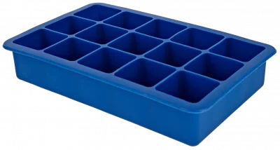 Forma do lodu silikonowa kostka mała 3 x 3 x 3 cm / BAR PROFESSIONAL