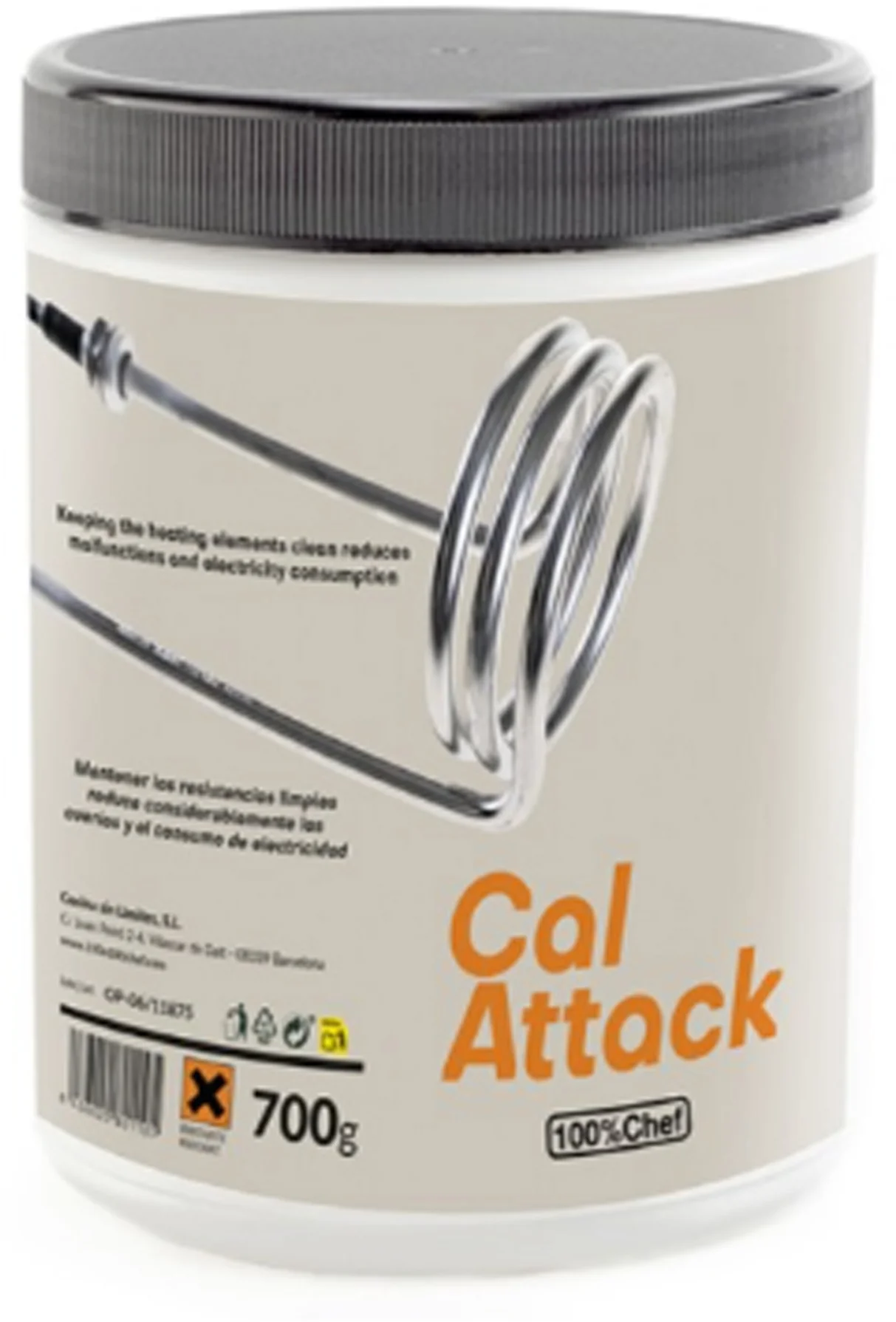 Odkamieniacz 700 g / 100% CHEF