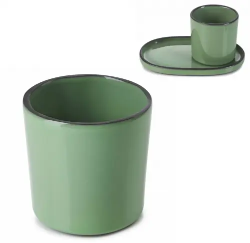 CARACTERE Filiżanka do espresso 80 ml Miętowy / REVOL