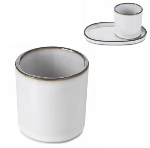 CARACTERE Filiżanka 220 ml Biała Chmura / REVOL