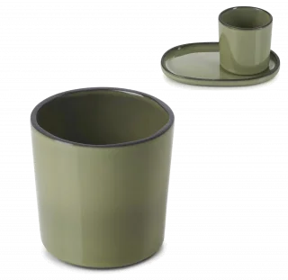 CARACTERE Filiżanka do espresso 80 ml Kardamon / REVOL
