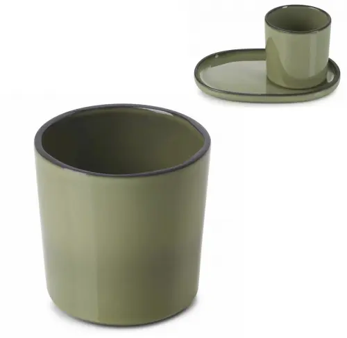 CARACTERE Filiżanka do espresso 80 ml Kardamon / REVOL