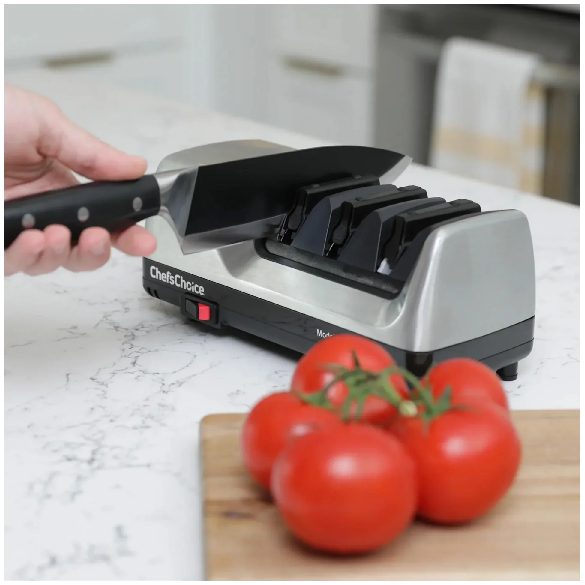 Elektryczna ostrzałka do noży model 15XV / CHEF'SCHOICE