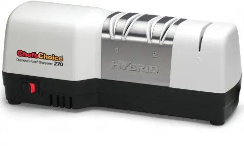 Elektryczno manualna ostrzałka Hybird 270 Diamond Hone® / CHEF'SCHOICE