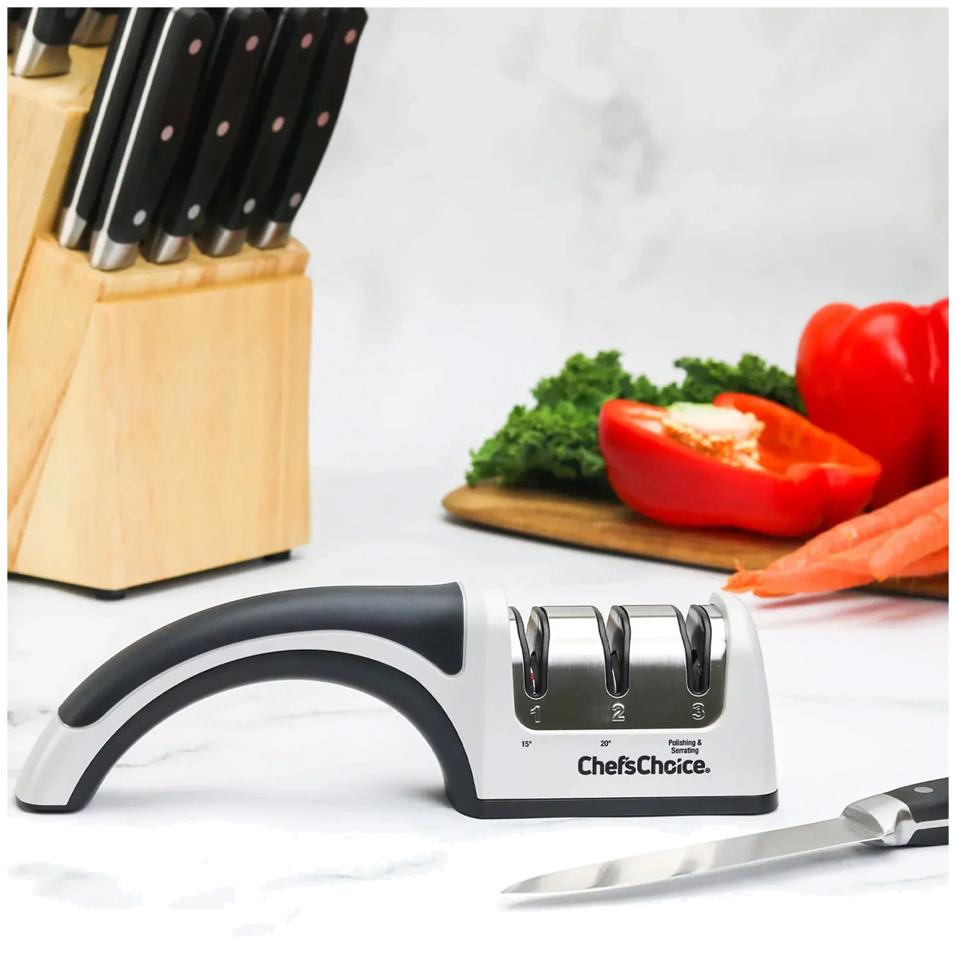 Ostrzałka ręczna model 4643 Angleselect® / CHEF'SCHOICE