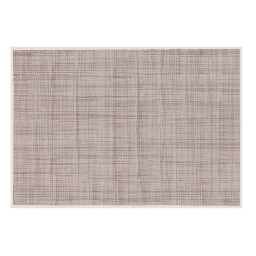 Mata stołowa 45x30 cm beżowa - ABERT