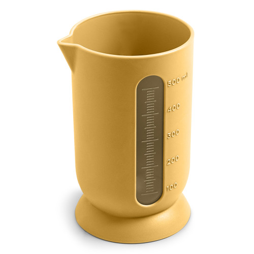 QB Dzbanek z miarką 0,5l ciemny pustynny / BLIM PLUS