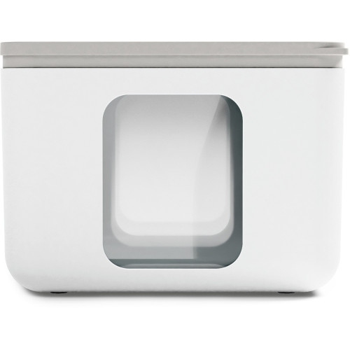 QUADRO Pojemnik biały, rozm. M / BLIM PLUS