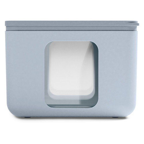 QUADRO Pojemnik niebieski, rozm. S / BLIM PLUS