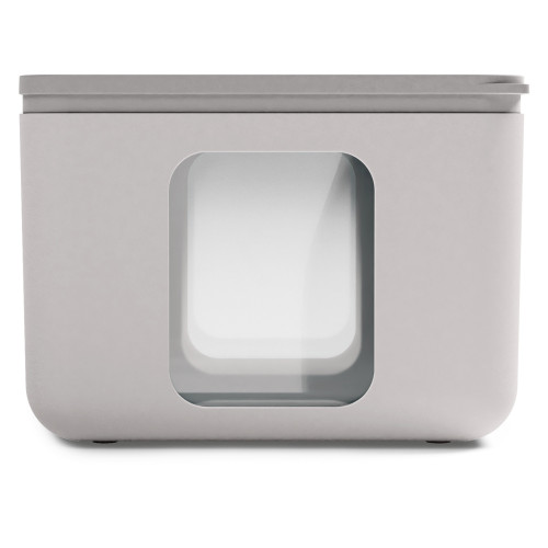 QUADRO Pojemnik szary, rozm. S / BLIM PLUS
