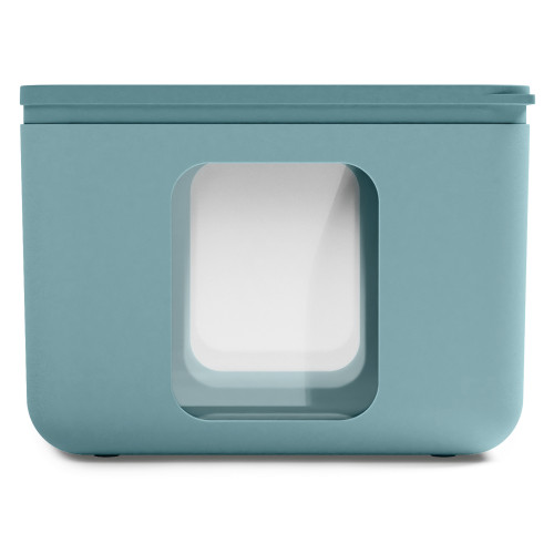 QUADRO Pojemnik turkusowy, rozm. XS / BLIM PLUS