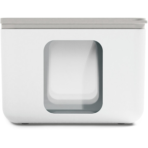 QUADRO Zestaw pojemników, biały / BLIM PLUS