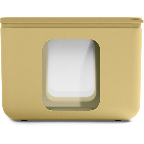 QUADRO Zestaw pojemników, żółty / BLIM PLUS