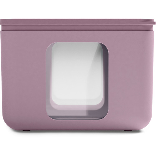 QUADRO Zestaw pojemników, fioletowy / BLIM PLUS