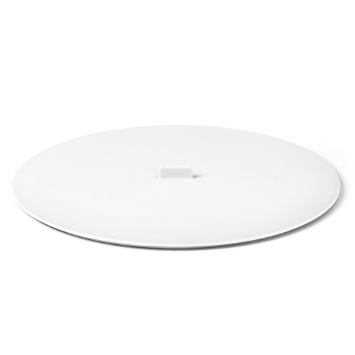 NETTUNO Pokrywa do misy 30 cm krystaliczny biały / BLIM PLUS