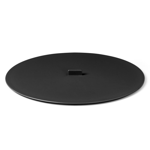 NETTUNO Pokrywa do misy 25 cm karbon / BLIM PLUS