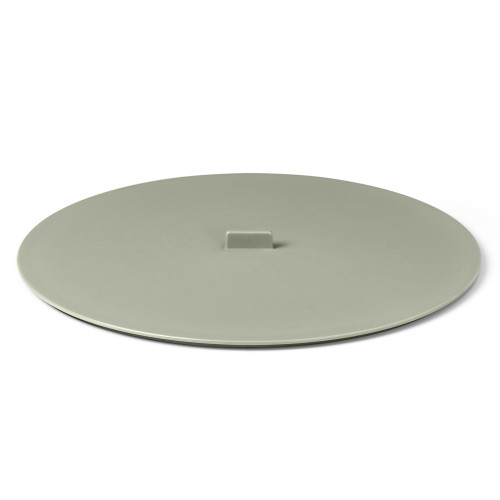 NETTUNO Pokrywa do misy 25 cm średnia leśna zieleń / BLIM PLUS