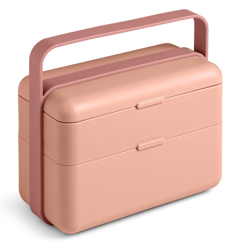 BAULETTO Lunchbox wysoki róż flamingo / BLIM PLUS
